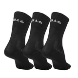 ES16 Strumpor Fast Black "3 PACK"