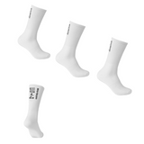 ES16 Cykelstrumpor Fast White "3 PACK"