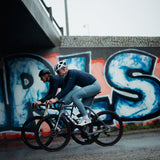 ES16 långärmad cykelfleece Supreme unisex. Svart