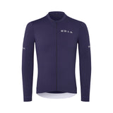 ES16 Supreme långärmad jersey. Djupblå