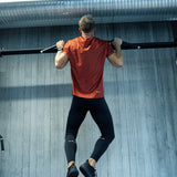 ES16 Ultralight Black tights med sidofickor