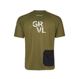 ES16 Lifestyle GRVL SS tröja. Oliv