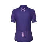 ES16 Cykeltröja Elite "Bite The Dust" Lila. Kvinnor