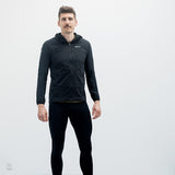 ES16 Lättviktsjacka - Supreme Black. unisex-