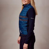 ES16 långärmad cykelfleece Supreme unisex. Svart