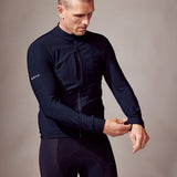 ES16 långärmad cykelfleece Supreme unisex. Svart