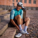 ES16 Cykeltröja lätt Supreme - Turkos Dam