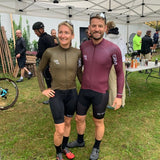 ES16 Cykelbyxor Elite TEAM Svart. Kvinnor
