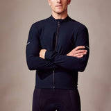 ES16 långärmad cykelfleece Supreme unisex. Svart